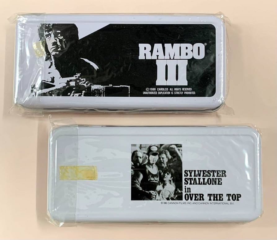 シルベスタースタローン　ランボー　ロックアップ　映画 公開記念グッズ シルベスタースタローン ランボー ロックアップ 映画 公開記念